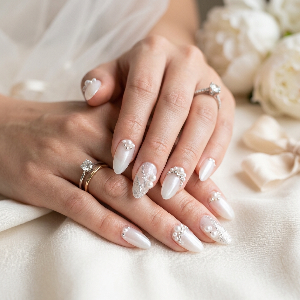 Bridal White Pearl